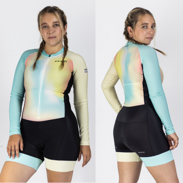 ENTERIZO DE CICLISMO PARA MUJER
