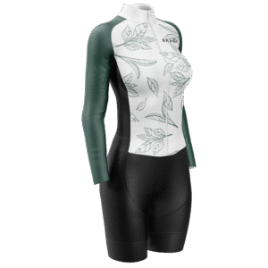 ENTERIZO DE CICLISMO PARA MUJER