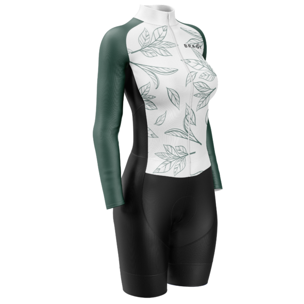ENTERIZO DE CICLISMO PARA MUJER
