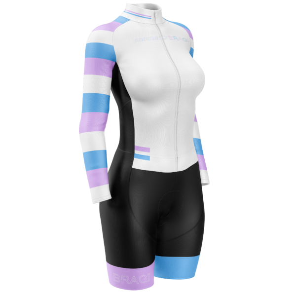 ENTERIZO DE CICLISMO PARA MUJER