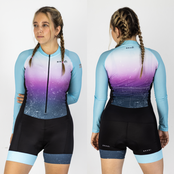 ENTERIZO DE CICLISMO PARA MUJER