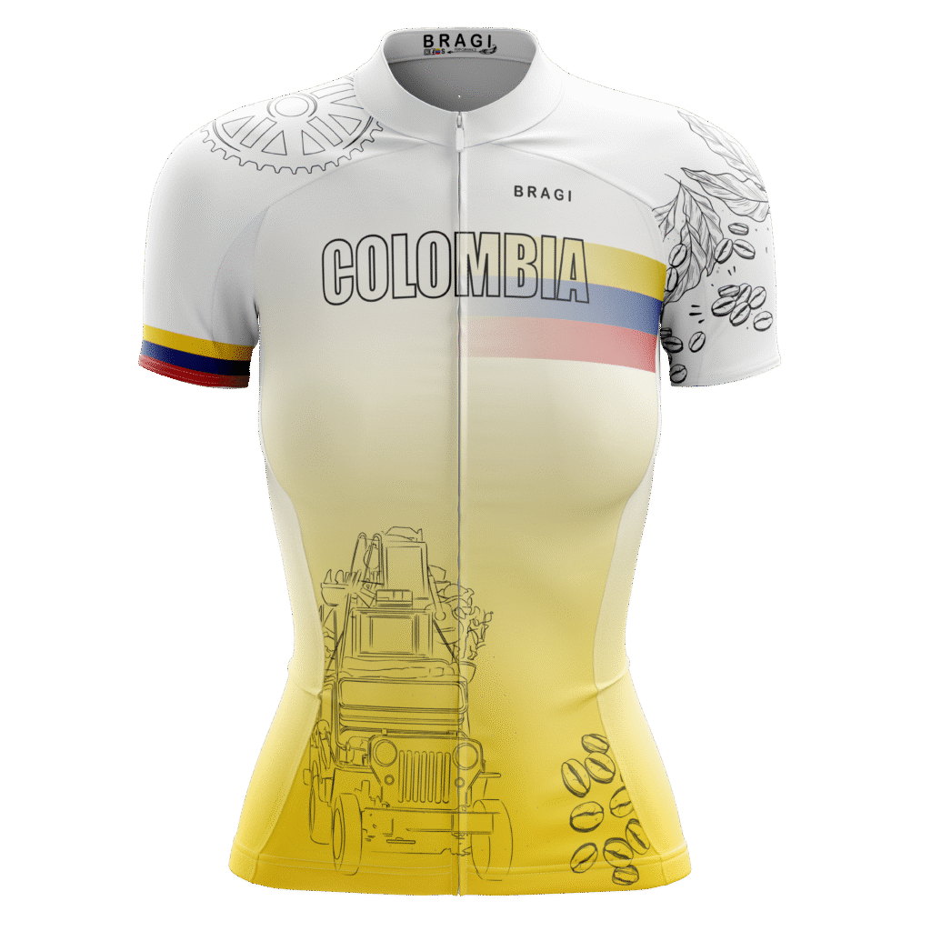 JERSEY DE COLOMBIA PARA MUJER