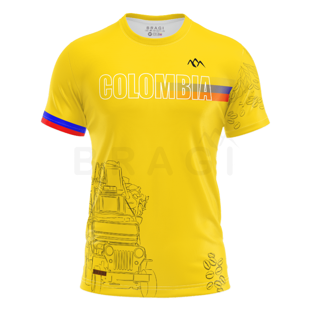 CAMISETA RUNNING