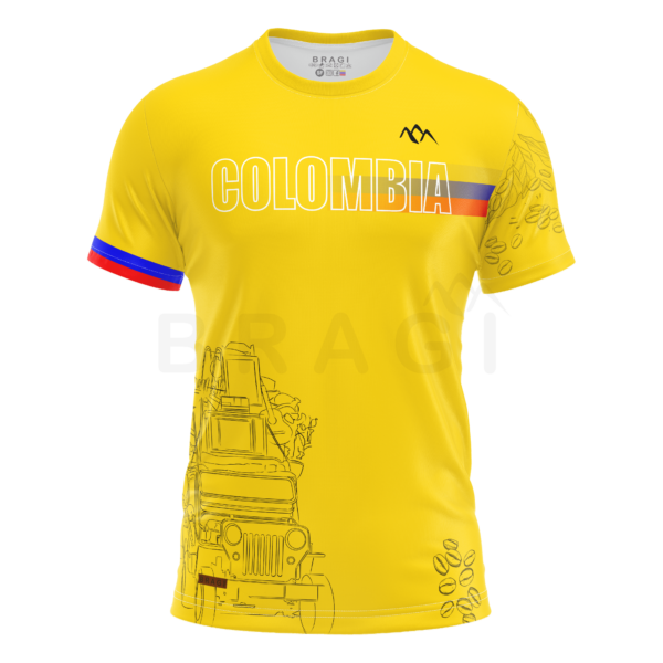 CAMISETA RUNNING